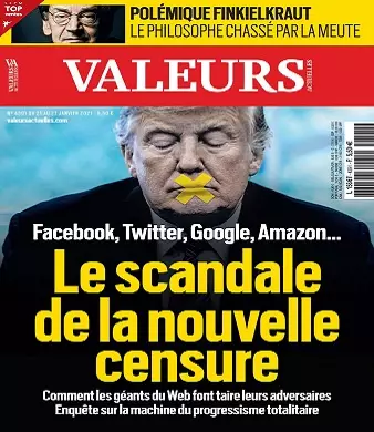 Valeurs Actuelles N°4391 Du 21 Janvier 2021