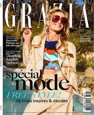 Grazia N°526 Du 28 Février 2020