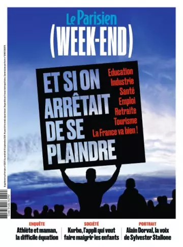 Le Parisien Magazine - 13 Septembre 2019