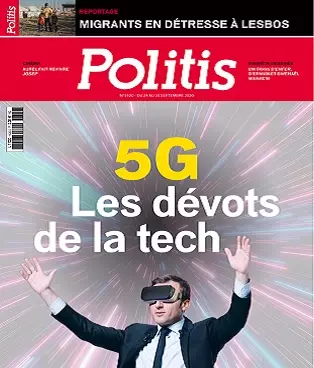 Politis N°1620 Du 24 au 30 Septembre 2020