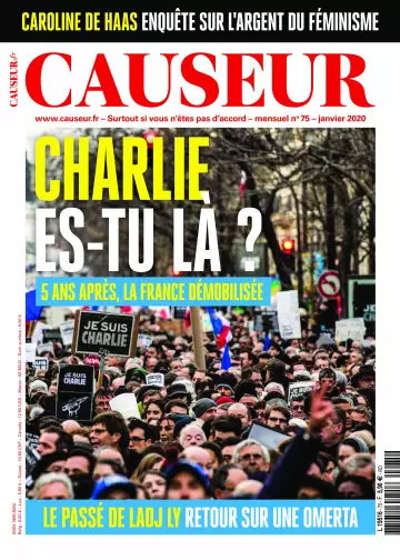 Causeur - Janvier 2020