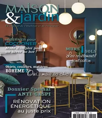 Maison et Jardin N°44 – Janvier 2021