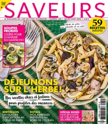 Saveurs N°286 – Juillet-Août 2022