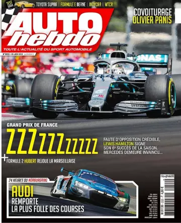 Auto Hebdo N°2222 Du 26 Juin 2019