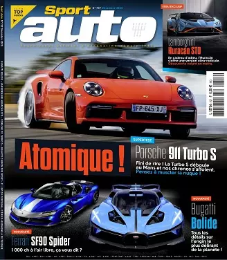 Sport Auto N°707 – Décembre 2020