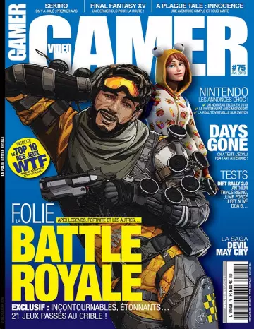 Video Gamer N°75 – Avril 2019