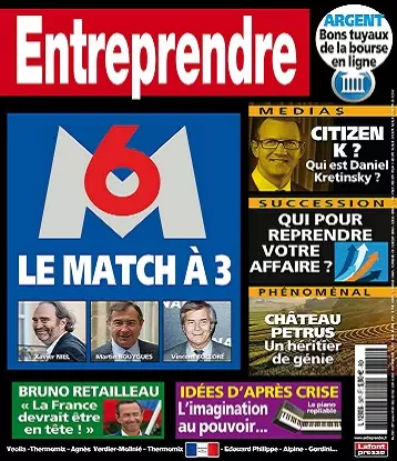 Entreprendre N°347 – Mai 2021