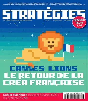 Stratégies N°2091 Du 1er Juillet 2021