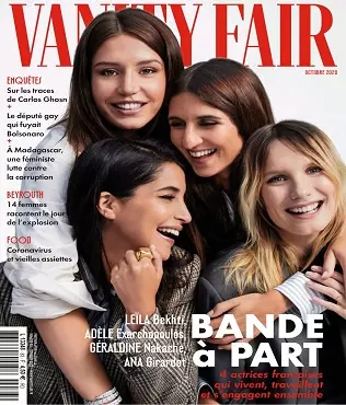 Vanity Fair N°83 – Octobre 2020