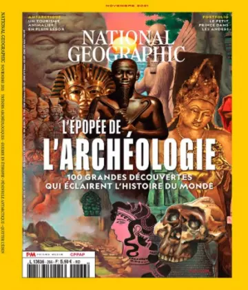 National Geographic N°266 – Novembre 2021