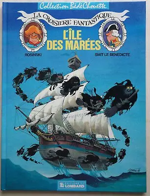 LA CROISIERE FANTASTIQUE TOME 1