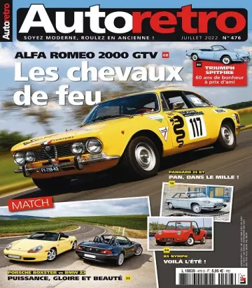 Autoretro N°476 – Juillet 2022