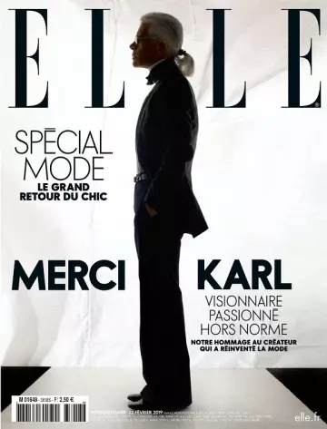 Elle N°3818 – Spécial Karl 2019