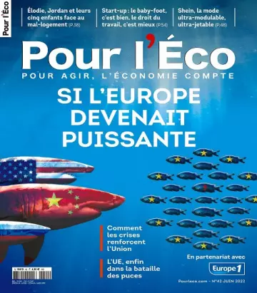 Pour l’Éco N°42 – Juin 2022