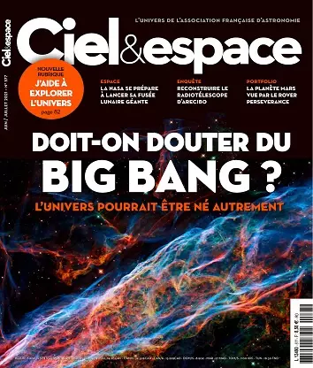 Ciel et Espace N°577 – Juin-Juillet 2021