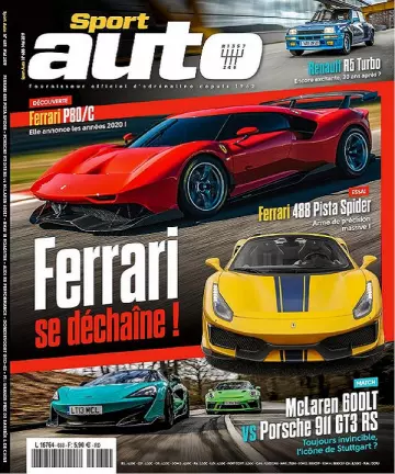 Sport Auto N°688 – Mai 2019