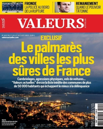 Valeurs Actuelles N°4522 Du 27 Juillet 2023