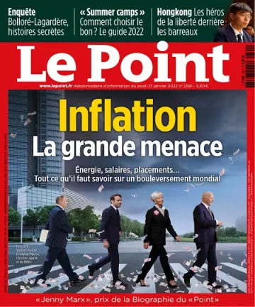 Le Point N°2581 Du 27 Janvier 2022