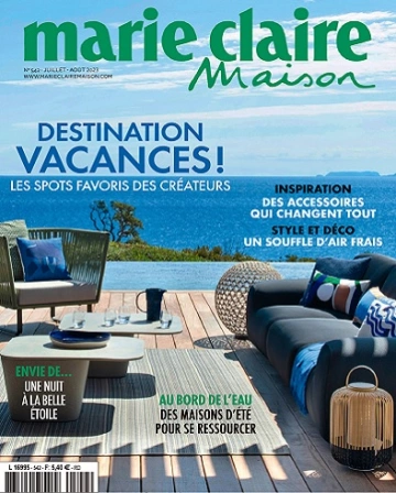 Marie Claire Maison N°542 – Juillet-Août 2023