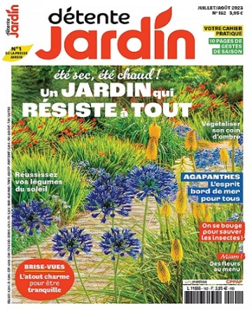 Détente Jardin N°162 – Juillet-Août 2023