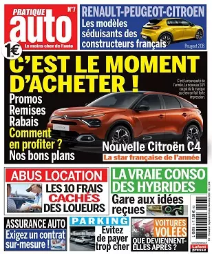 Pratique Auto N°7 – Septembre-Novembre 2020