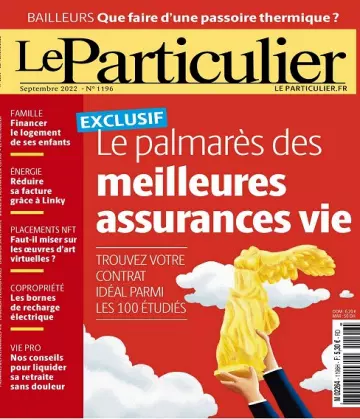 Le Particulier N°1196 – Septembre 2022