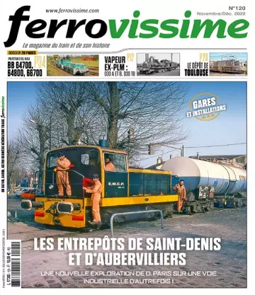 Ferrovissime N°120 – Novembre-Décembre 2022