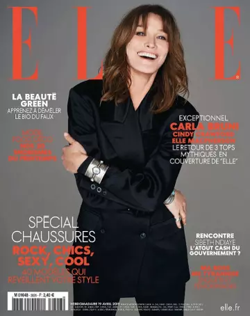 Elle N°3826 Du 19 au 25 Avril 2019