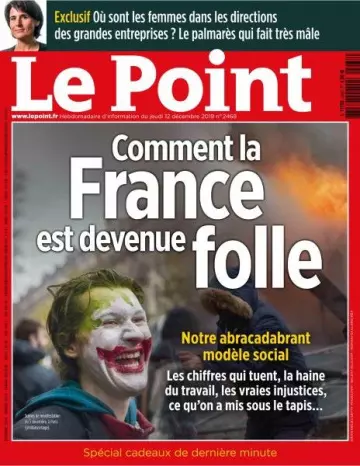 Le Point - 12 Décembre 2019