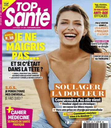 Top Santé N°381 – Juin 2022