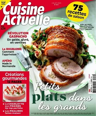 Cuisine Actuelle N°354 – Juillet 2020