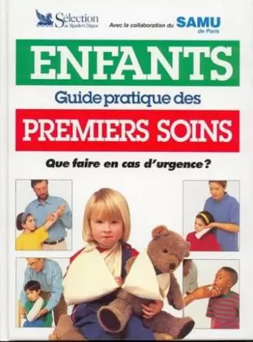 Guide pratique des premiers soins aux enfants