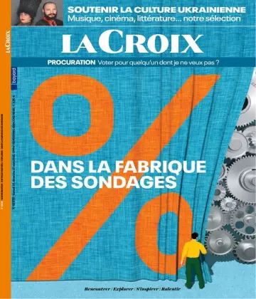 La Croix L’Hebdo Du 26-27 Mars 2022