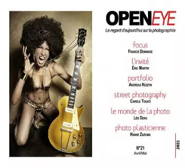 OpenEye N°21 – Avril-Mai 2021