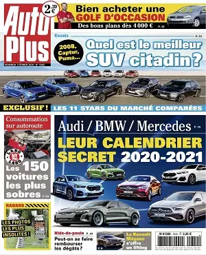 Auto Plus N°1640 Du 7 Février 2020