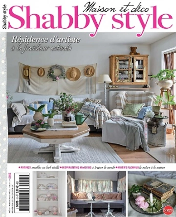 Shabby Style N°11 – Juillet-Août 2023