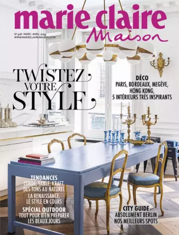 Marie Claire Maison N°508 – Mars-Avril 2019