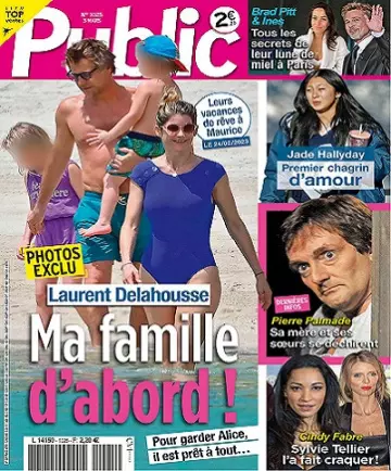 Public N°1025 Du 3 au 9 Mars 2023