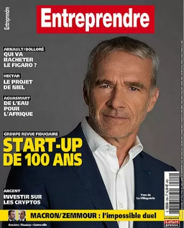 Entreprendre N°354 – Décembre 2021-Janvier 2022