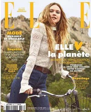 Elle N°3877 Du 10 au 16 Avril 2020