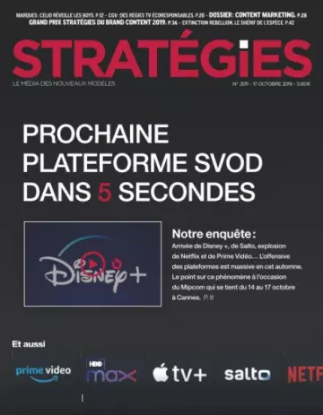 Stratégies - 17 Octobre 2019