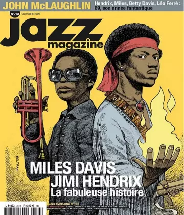 Jazz Magazine N°753 – Octobre 2022