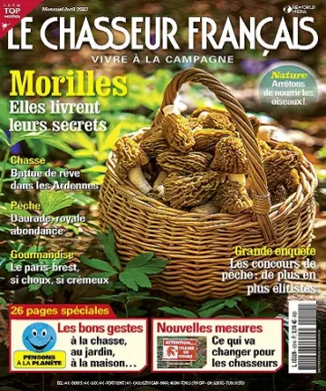 Le Chasseur Français N°1514 – Avril 2023