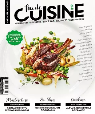 Fou De Cuisine N°19 – Printemps 2020