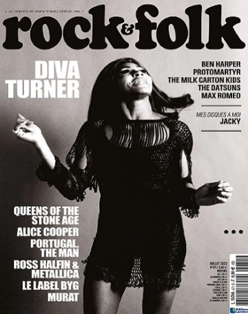 Rock et Folk N°671 – Juillet 2023