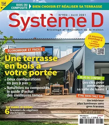 Système D N°903 – Avril 2021