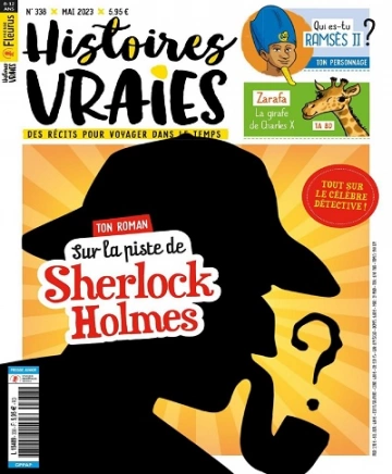 Histoires Vraies N°338 – Mai 2023