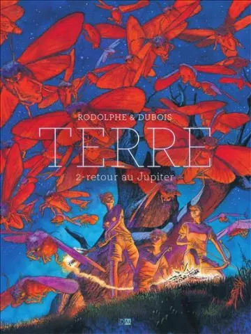 TERRE TOME 02 - RETOUR AU JUPITER