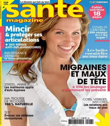 Santé Magazine N°548 – Août 2021