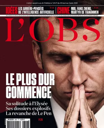 L’Obs N°2847 Du 30 Mai 2019